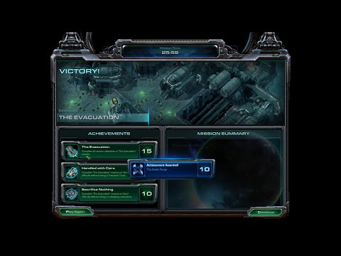 StarCraft II 10th Anniversary Campaign Achievements Hunt 04 - The Great Purge
