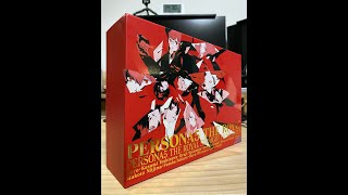 【開封】ペルソナ5 ザ・ロイヤル ストレートフラッシュ・エディション / Persona5 The Royal : Straight Flash Edition【Unboxing】
