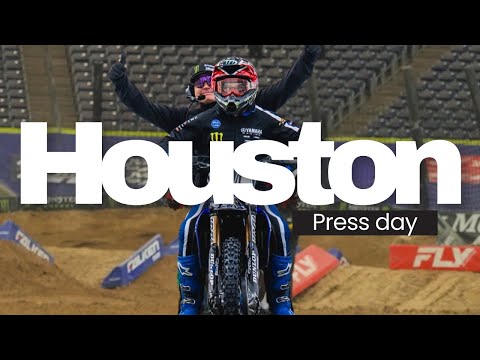 COOPER WEBB: HOUSTON SUPERCROSS PRESS DAY