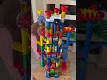 Mindware continuous colossal marble run w/ elevator