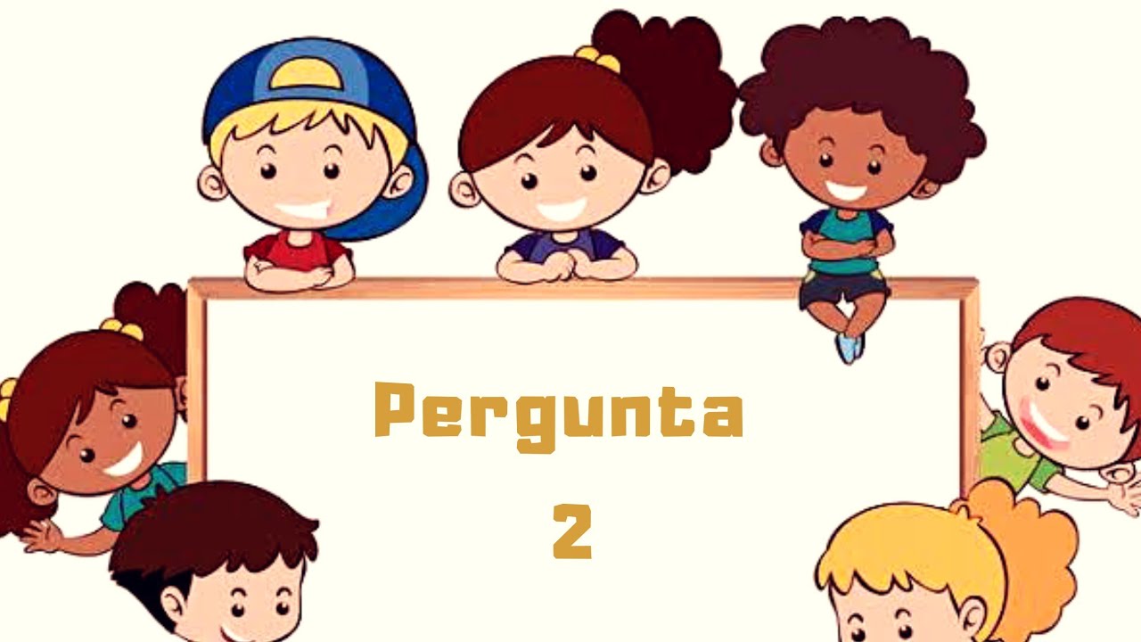 Breve catecismo de Westminster para CRIANÇAS  - Pergunta 2 (mini)