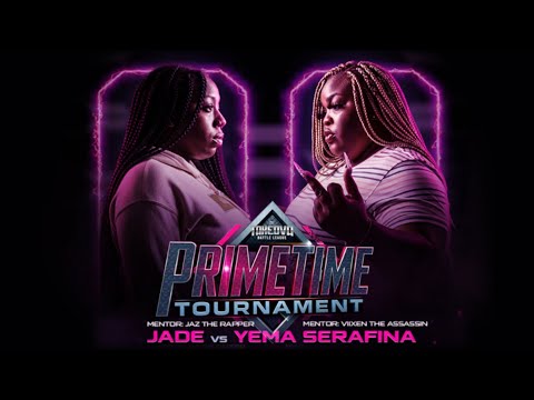 WTBL PRIMETIME TOURNAMENT RD 1: JADE VS YEMA SERAFINA #JADE #YEMASERAFINA #WTBL #PRIMETIME