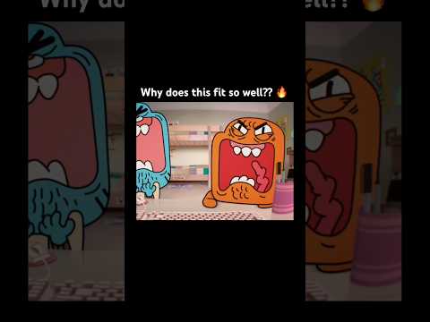 This Song Goes Hard With Gumball | #shorts #music #memes #viral #subscribe