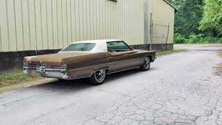 1972 Buick Electra Limited Walk Around and Drive Away