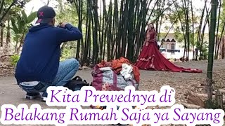 TERHARU ~ PREWED PACARNYA PAS LAGI SAYANG SAYANGNYA
