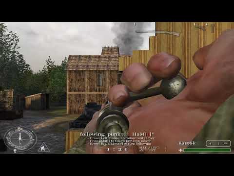 CoD1 Mania Cup #4 - Grand final - Power of Retro vs. punk52 mp_tigertown, mp_railyard