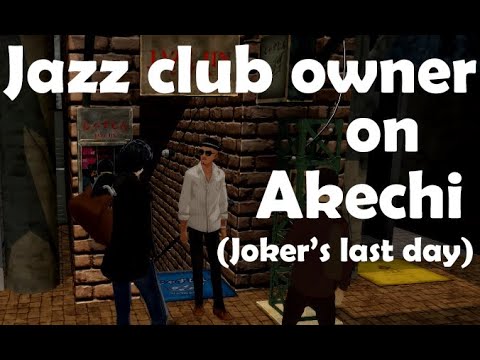 Persona 5R - jazz club owner on Akechi (last day)