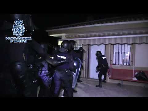 Desarticulado el mayor punto de venta de droga en la Cañada Real de Madrid