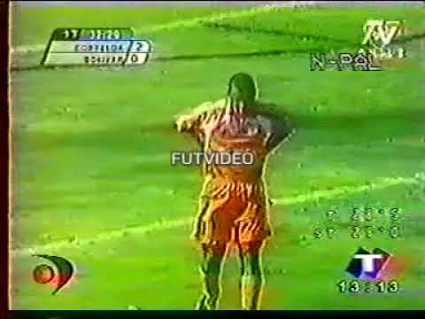 14-3-2000 (C. Lib.) Cobreloa (Chile):3 vs Bolivar (Bolivia):3