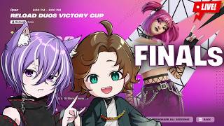 🔴+$200 決勝 RELOAD DUO VICTORY CUP FINALS @FNwickesy   |  FORTNITE LIVE  フォートナイト ライブ
