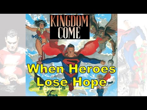 DC Comics Kingdom Come : The Dark Side of Superheroes Revealed!