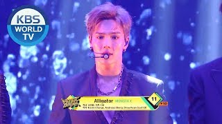MONSTA X - Alligator[Music Bank/2019.03.08]
