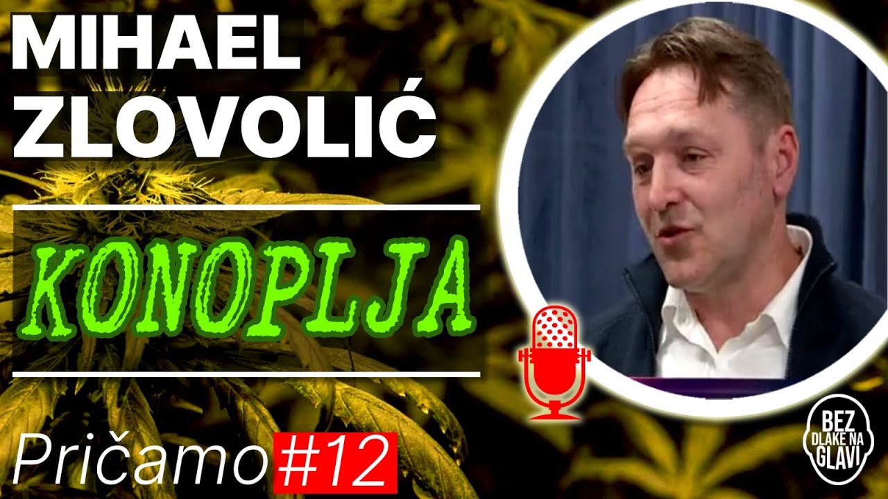 Podcast - BEZ DLAKE NA GLAVI gost Mihael Zlovolić