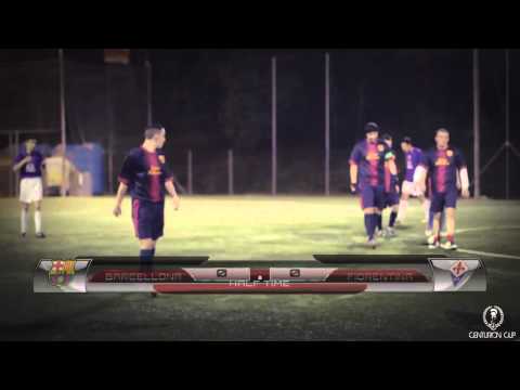 CENTURION CUP: BARCELLONA  - FIORENTINA