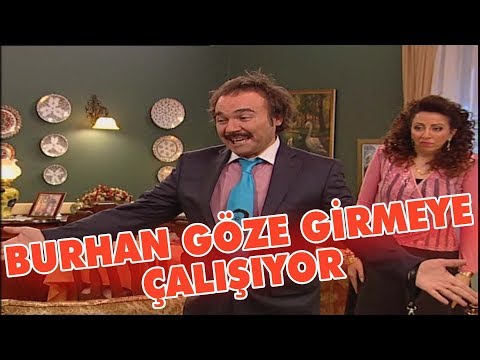 Burhan, Makbule'nin anne ve babası ile tanışıyor - Avrupa Yakası