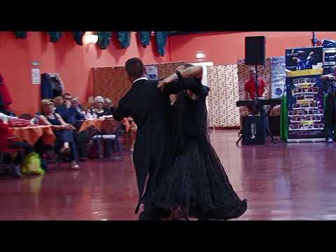 Parmadanza 2019  Slow Fox  M°Vincenzo Caruso e M°Monia Nicoli