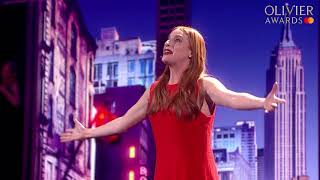 Rosalie Craig performs Being Alive from Company at the Olivier Awards 2019 with Mastercard