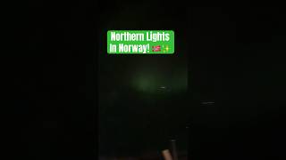 Northern Lights in Norway! 🤩🤩 Aurora Borealis!