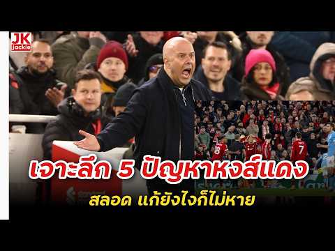 🔴 #NewsAnalysis In-depth analysis of 5 persistent problems facing Liverpool that are impossible t...