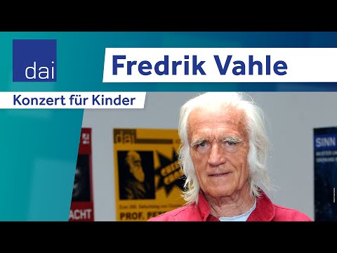 Fredrik Vahle - Kinderkonzert im DAI Heidelberg