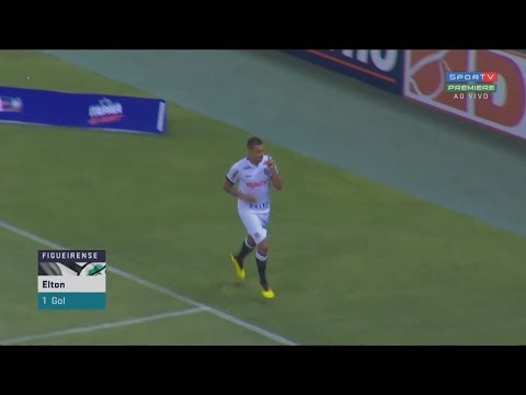Elton - 04.09.2018 - Fortaleza 2 x 2 Figueirense - Brasileiro Série B - 25ª Rodada
