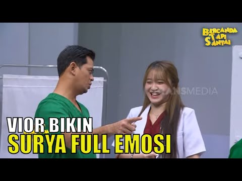 Vior Bikin Surya Emosi,  Wendi Mengingatkan Pentingnya Pendidikan | BTS (12/08/23) Part 2