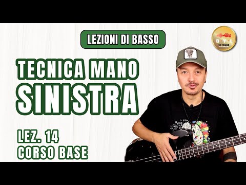 Bass Lessons #14 Basic Course - Left-Hand Technique: Order and Cleanliness
