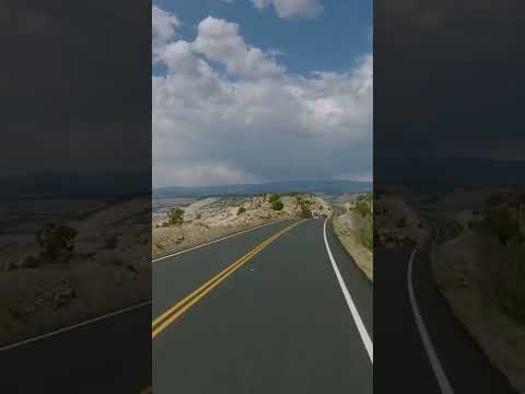 Scenic Byway 12 - All American Road in Utah, USA. #utah #road #travel #nature #journey #roadtrip