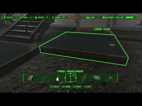 Fallout 4 - How to Connect Vault Power