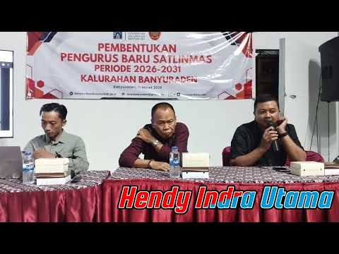 Pengurus Baru SATLINMAS Kalurahan Banyuraden Periode 2026-2031