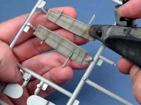 Squadron ScaleWorkshop No. 40a - Painting Model Aircraft Interiors Part One - Wheel Wells