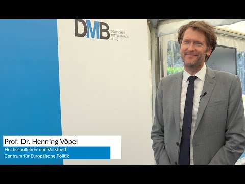 EuroMinds 2022 - Prof. Dr. Henning Vöpel im DMB-Interview