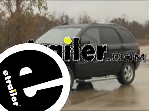 etrailer | Set up: Curt Trailer Hitch Receiver on a 2008 Kia Sportage
