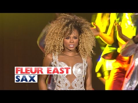 Fleur East - 'Sax' (Live At The Jingle Bell Ball 2015)