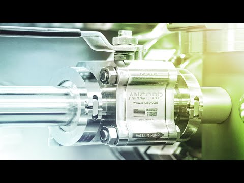 ANCORP High Vacuum Ball Valves Overview
