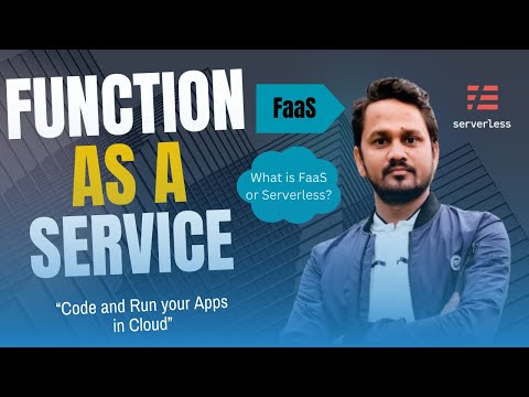 What is meant by function as a service? | What is meant by serverless computing? | What is FaaS?