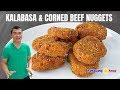 Kalabasa and Corned Beef Nuggets | Homemade Nuggets