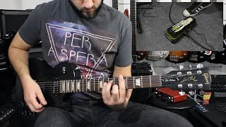 Video thumbnail for pedals#5 - DUNLOP KH95 Kirk Hammett Signature Wah by Artyom Reborn