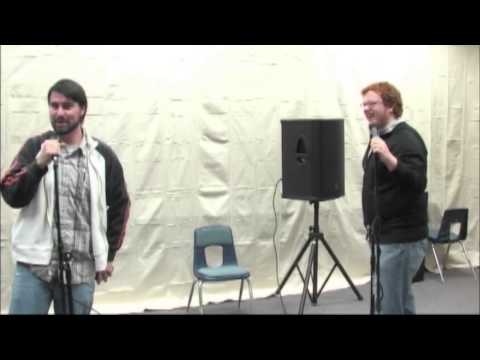 Jordan Makin Comedy PGHS Classroom