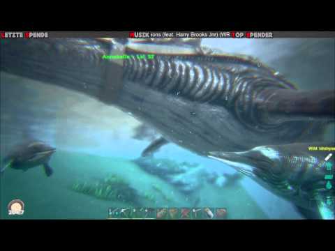 ARK: Survival Evolved Plesiosaurus und Ichthyosaurus, wie sind sie so?
