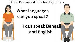 Real-Life English Speaking Practice | Slow Conversations for Beginners