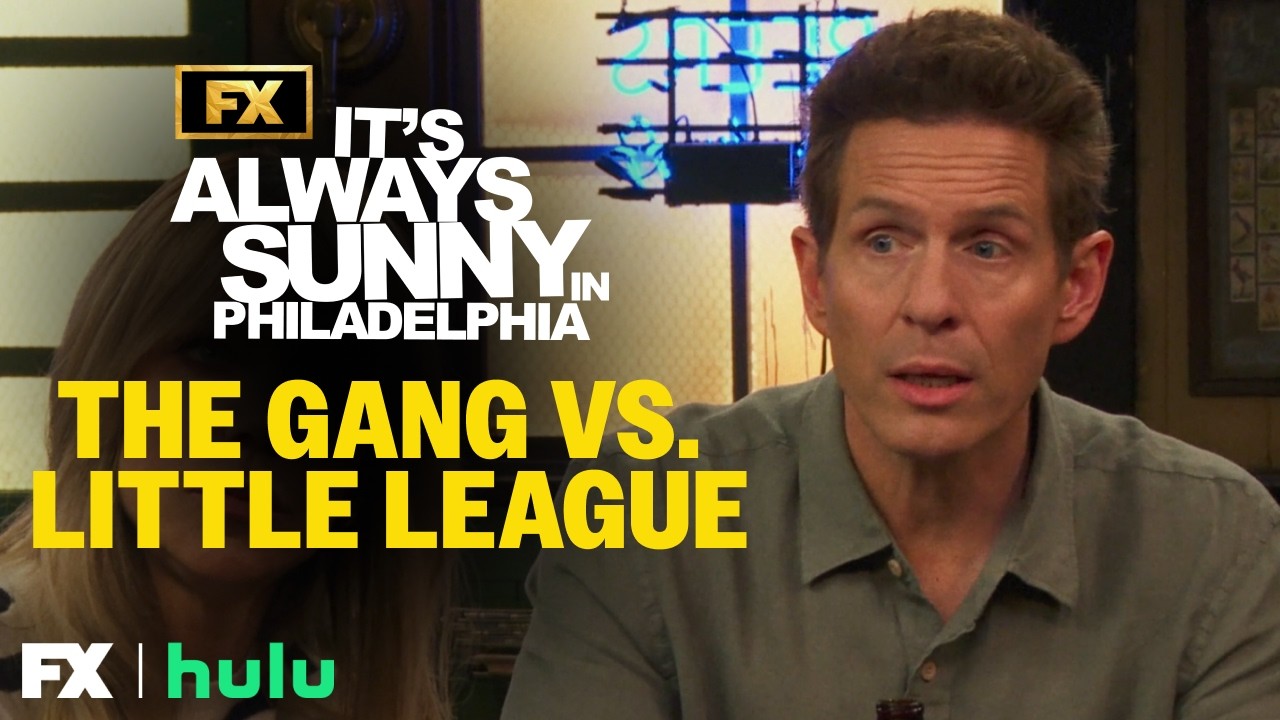 The Gang Hassles Little League Kids | It's Always Sunny in Philadelphia | FX