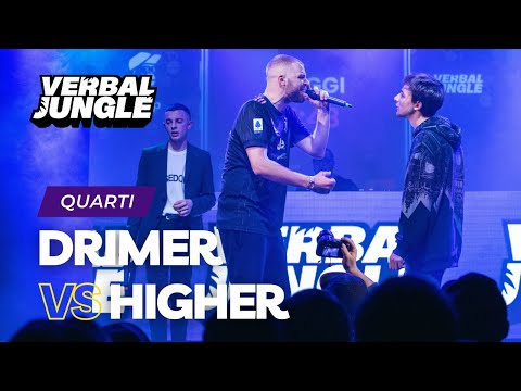 DRIMER vs HIGHER || Verbal Jungle - Freestyle Battle || Quarti