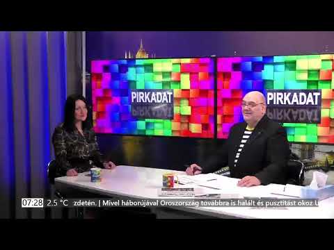 PIRKADAT Breuer Péterrel: Csuhaj Ildikó