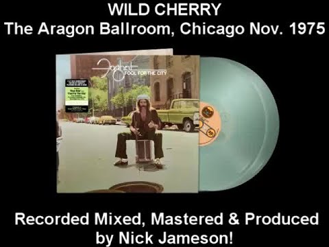Never before recorded LIVE! Here's a clip of the new LIVE version of WILD CHERRY from 1975 at the Ar