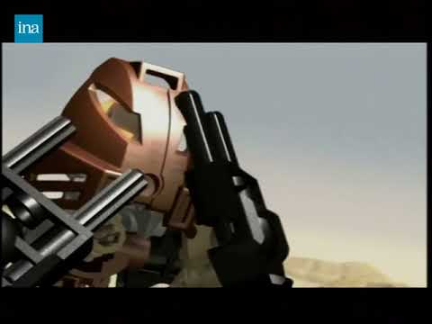 [HQ] Pub/Spot TV FR de Pohatu (Toa Mata) - LEGO Bionicle, 2001