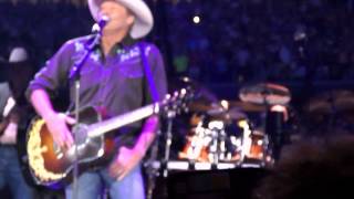 George Strait and Alan Jackson sing Amarillo By Morning 6/7/14