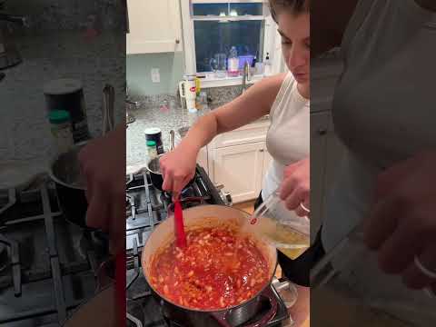 ASKING MY ITALIAN WIFE TO MAKE PASTA FAGIOLI