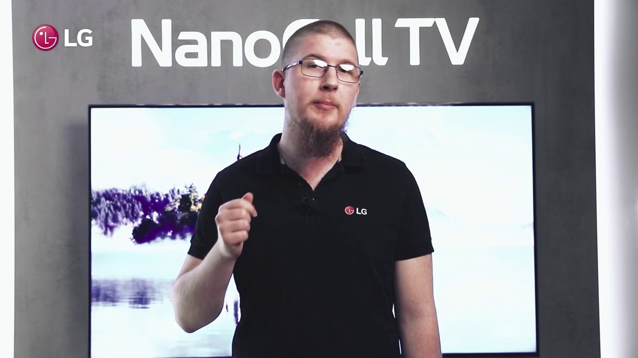 LG 4K NanoCell TV, 65NANO806NA