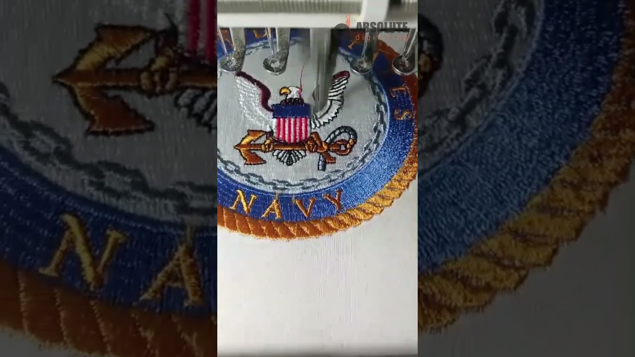 How To Digitize A Logo For Embroidery